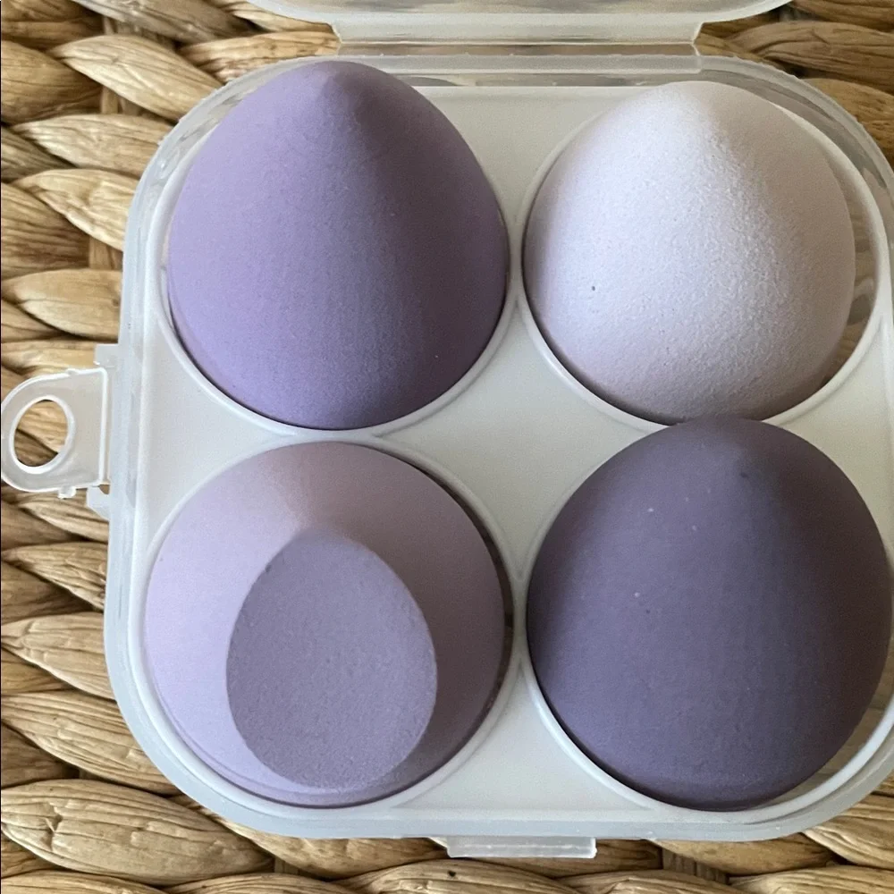 Brand New Boujee Purple Makeup Sponge Set